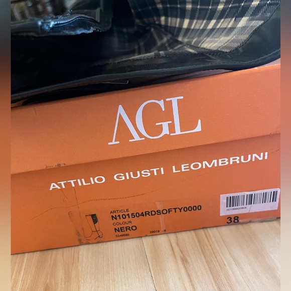 Barely worn ATTILIO GIUSTI LEOMBRUNI boots - Picture 5 of 5